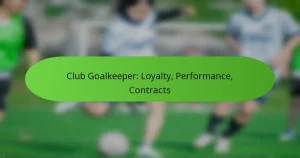 Club Goalkeeper: Loyalty, Performance, Contracts