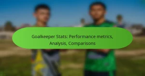 Goalkeeper Stats: Performance metrics, Analysis, Comparisons